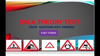 DVLA DRIVING THEORY TEST QUESTIONS amp ANSWERS PART 3 dvla roadsigns trafficsignals ghana uk [upl. by Nnoved]