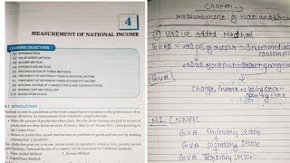 National Income and Related Aggregates class 12 Notes Economicsupdated notes are in description [upl. by Mozart]