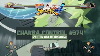 Chakra Control 374  A True Ending  Naruto  Ultimate Ninja Storm 4 [upl. by Franci]