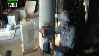 Tankless Water Heater Install Video [upl. by Rew]