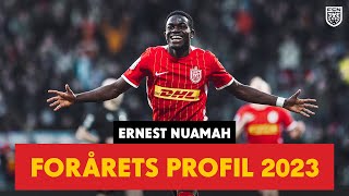 Forårets profil 2023 Schjelderup overrasker Nuamah [upl. by Gershom]