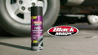 Black Magics NEW Tire Protectant with UV Guard Feat Larry Mac [upl. by Scarface]