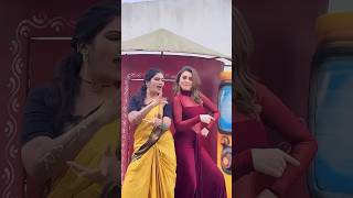 Janu akka new videos heroine and janu shotingtime [upl. by Rawna]