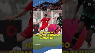 Here We Go Thom Haye Menuju Almere City Suporter Timnas Indonesia Bisa Bersorak Bahagia [upl. by Sauder]