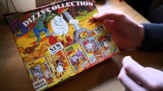 Dizzy Collection Commodore Amiga  Nostalgia Nerd Extra [upl. by Ynnaj462]