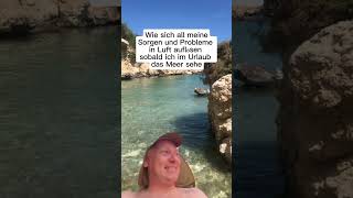 Du sobald du im Urlaub das Meer siehst 🤩 meme funny trending reisen urlaub [upl. by Raycher568]