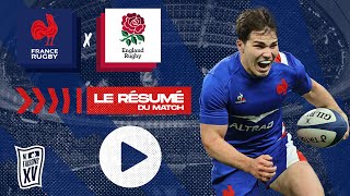 France  Angleterre  Le résumé complet [upl. by Adran]