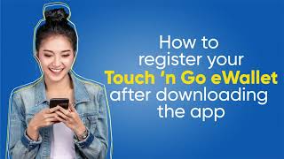 How To Register Your TNG eWallet After Downloading The App [upl. by Hcaz82]