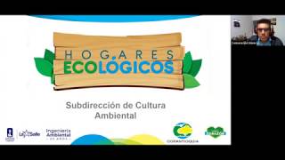 Webinar  Hogares Ecológicos [upl. by Raf]