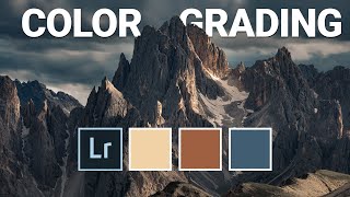 How I Color Grade my Raw Photos with Adobe Lightroom  Camera Raw [upl. by Midan]