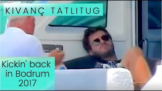 Kivanc in Bodrum ❖ with Basak Dizer amp Guests ❖ July 2017 ❖ English Subtitles [upl. by Artcele]