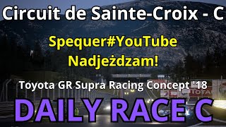 GT7  Daily Races  SainteCroix  C  GR3 Supra  Walka z Youtuberami w AS  Live Stream PL 🔴 [upl. by Teador]