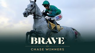 FOUR BRAVE CHASE WINNERS INCLUDING CUE CARD amp BRISTOL DE MAI [upl. by Sup882]