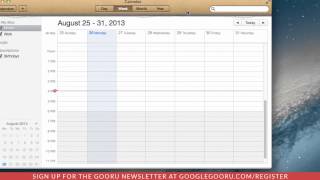 Google Calendar Sync for Mac [upl. by Aleak537]