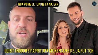 Luizit i ndodh e papritura me këngën e re  Top Channel ja fut sërish  Big Brother Albania Vip [upl. by Latoyia]