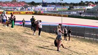 MotoGP Misano 06092024 FP1 Full HD 🏍️ [upl. by Esinaej]