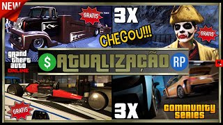 GTA Online Atualização 28032024 3X3XRP CARROS GRÁTIS [upl. by Oster]