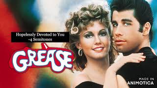 quotHopelessly Devoted to Youquot 4 Semitones  Grease [upl. by Emmey]