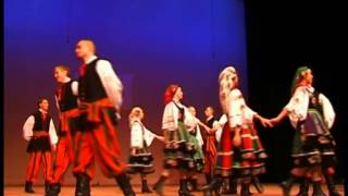 Festival Danses Folkloriques Tournai 2001 Pologne [upl. by Ledarf811]