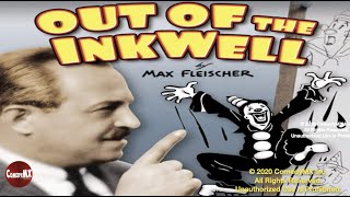 OUT OF THE INKWELL Invisable Ink 1921 Remastered HD 1080p  Dave Fleischer [upl. by Streeto]