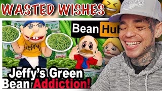 SML Parody Jeffys Green Bean Addiction  SMLYTP reaction [upl. by Imelida]