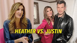 Heather McDonald vs Justin Martindale  Inside Scoop About Their Feud [upl. by Nottnerb]