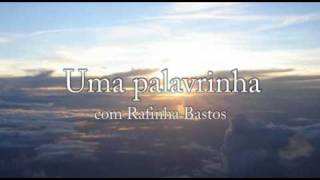 Uma palavrinha com Rafinha Bastos [upl. by Hairakcaz]