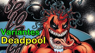 10 Variantes de Deadpool que no conocias [upl. by Ma]