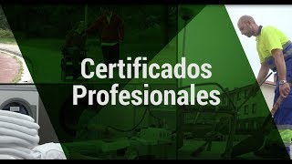 Certificados de Profesionalidad [upl. by Tallu]