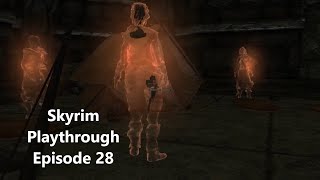 Skyrim SE Playthough Episode 28 Unfathomable Depths Returning the Lexicon to Avanchnzel [upl. by Bihas]