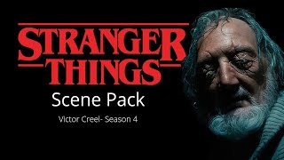 Scene pack Victor Creel  Season 4  No audio  Music only [upl. by Nidia]