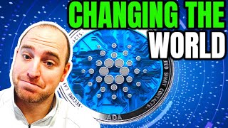 Cardano ADA Breaking News ADA Changing the World [upl. by Elyn32]