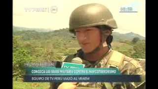 Informe especial VRAEM bases militares [upl. by Aliahkim]