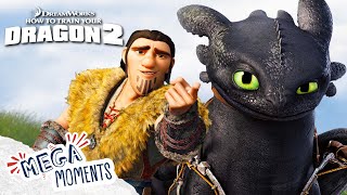 Toothless Vs Dragon Hunters ⚔️  How to Train Your Dragon 2  Extended Preview  Movie Mega Moments [upl. by Struve]