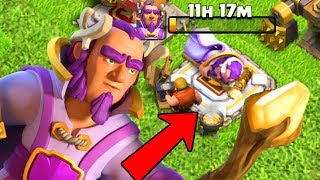 FIRST WARDEN UPGRADE TH11 Lets Play ep5  Clash of Clans [upl. by Flossy]