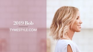 2019 Bob Tutorial from TYME STYLE [upl. by Nosnev]