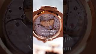 Patek Philippe Nautilus Moon Phase Rose Gold 57121R  ElevenElevenNY 1111NY [upl. by Milburn505]