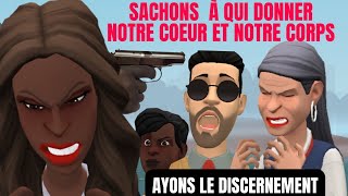 SACHONS À QUI DONNER NOTRE CŒUR ET NOTRE CORPS ANIMATION CHRÉTIENNE FILM EN FRANÇAIS [upl. by Yeliah]