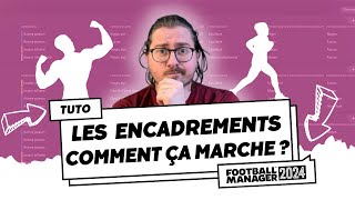 TUTO FM24 LES ENCADREMENTS COMMENT CA MARCHE 📚👔 Football Manager 2024 [upl. by Caryn824]