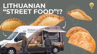 What Is Lithuania’s Street Food [upl. by Gilliam]