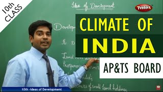 10th Class Social  Climate Of India  2020 New Syllabus  Digital Teacher [upl. by Altis]