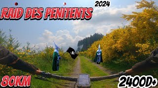 VTT Raid Des Pénitents 2024 [upl. by Gracye219]