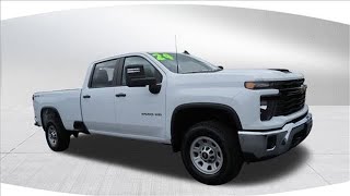 2024 Chevrolet Silverado 2500HD Smithfield NC Selma NC CG14236 [upl. by Ahsikal]