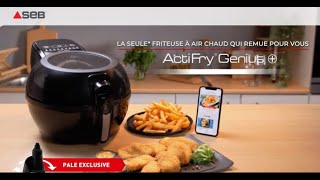 SEB  Actifry Genius  vos recettes préférées croustillantes et légères en toute simplicité [upl. by Oahc]