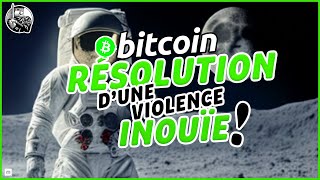 🚀 BITCOIN  RÉSOLUTION DUNE VIOLENCE INOUÏE  👑 Analyse Bitcoin FR ⚡ [upl. by Bloxberg]