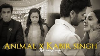 Animal x Kabir Singh Mashup  Mjmeshop  2024 [upl. by Mazman]