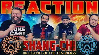 ShangChi and the Legend of the Ten Rings  MOVIE REACTION [upl. by Mervin856]