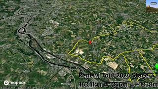 Renewi Tour 2024 Stage 1  Men  Riemst to Bilzen August 28 2024 [upl. by Gisela805]