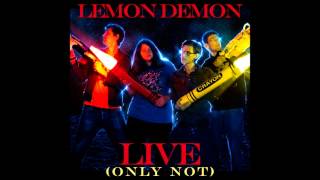 Lemon Demon  Ode to Crayola Live Only Not [upl. by Anillehs]