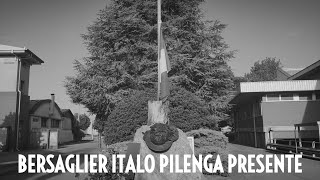 La Scattini ricorda il Bersaglier ITALO PILENGA  Fanfara Bersaglieri di Bergamo [upl. by Haram367]